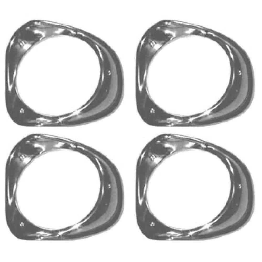 GLAM1718B Grille Door Headlight